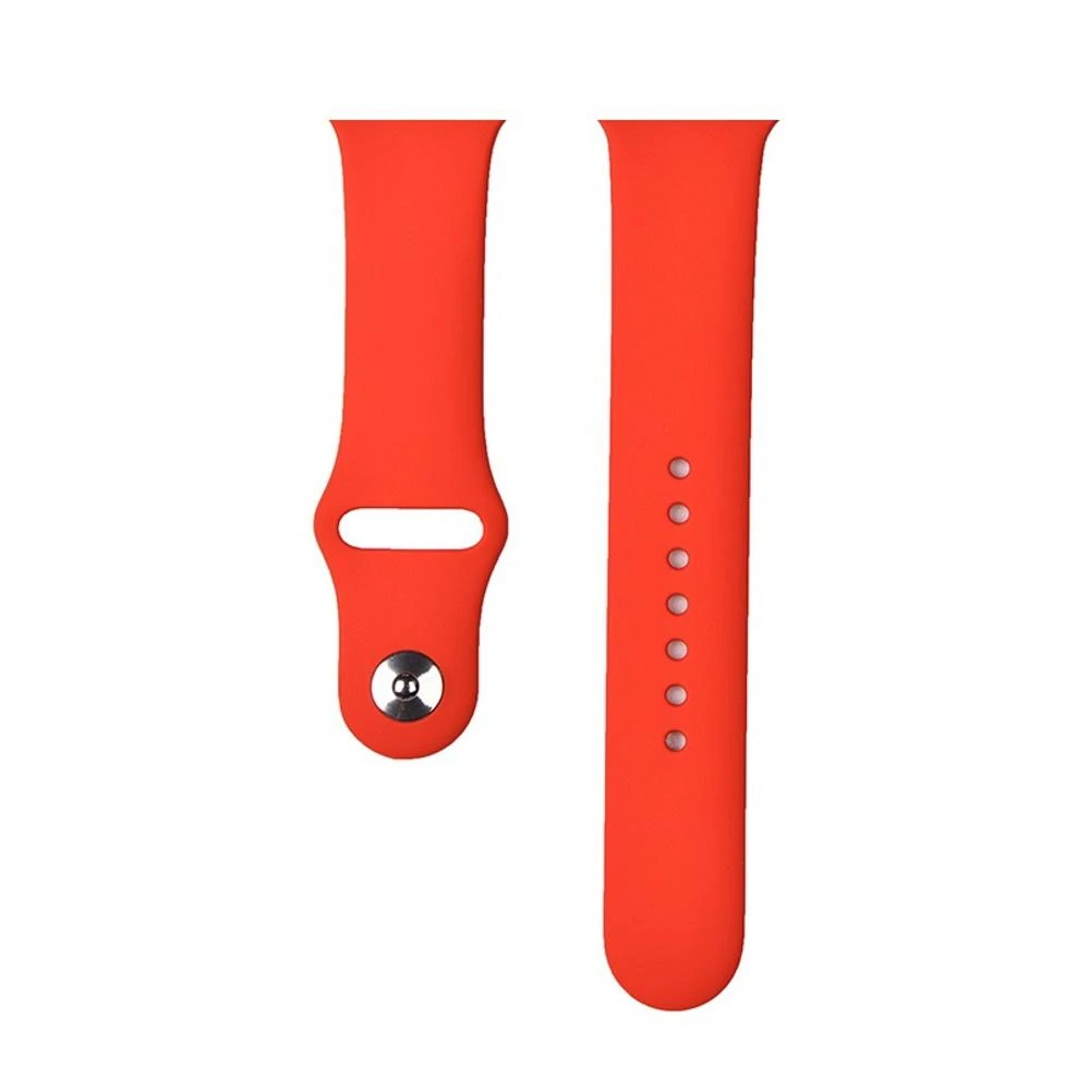 Išmaniojo laikrodžio Apple sportinis dirželis, Raudonos spalvos, 44mm