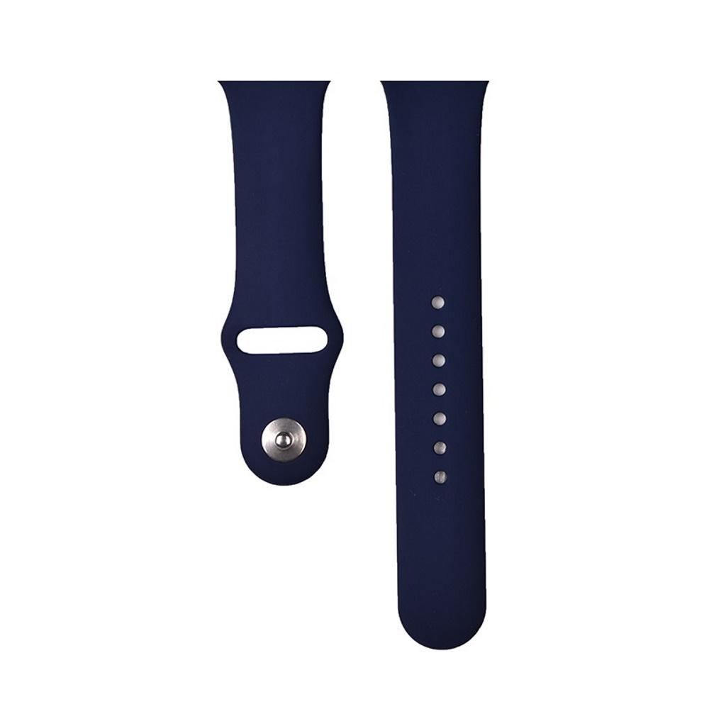 Apyrankė Devia Deluxe 40mm Apple Watch tamsiai mėlyna