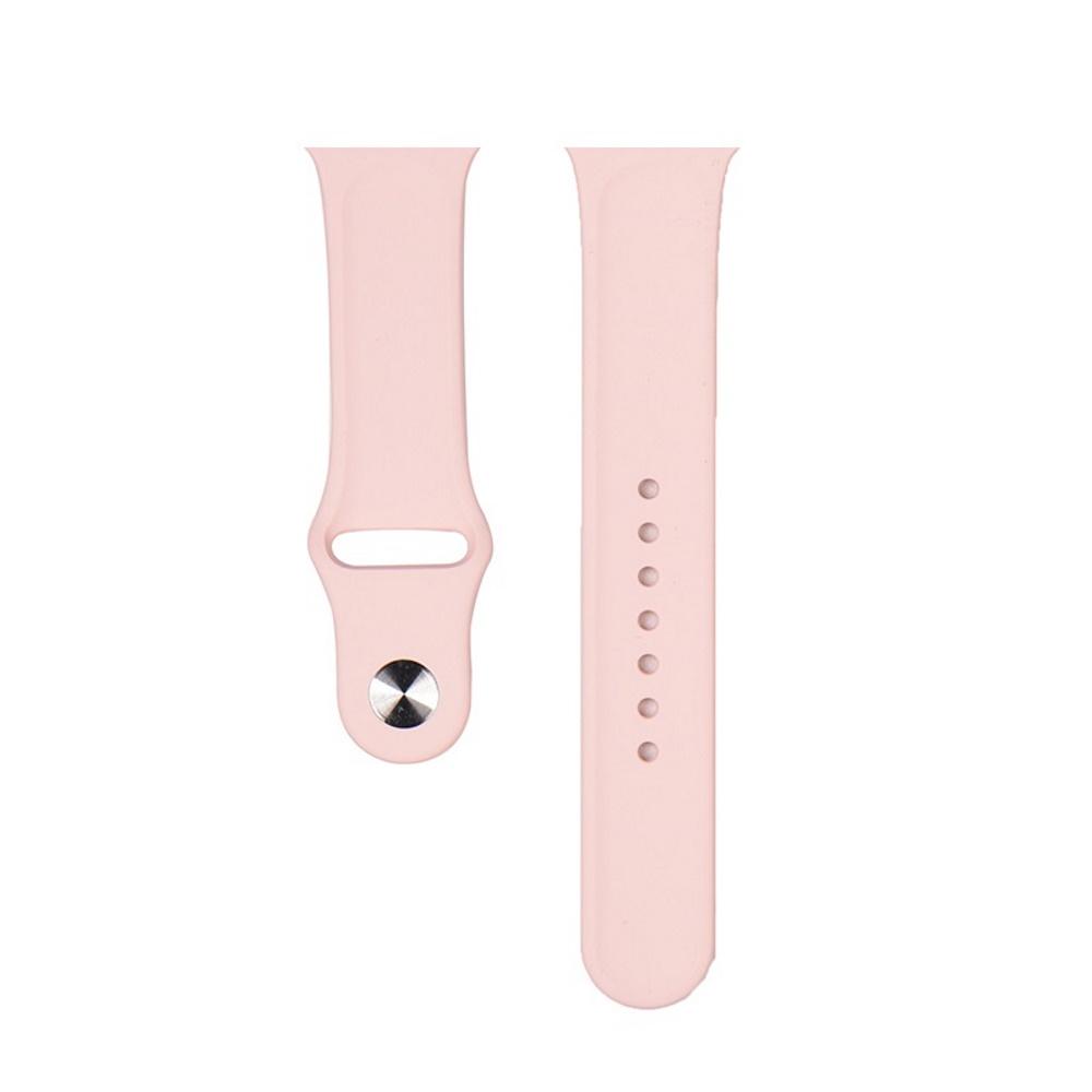 Apyrankė Devia Deluxe 40mm Apple Watch rausvo smėlio spalvos