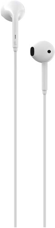 Devia laidinės ausinės Kintone A2 Digital USB-C baltos spalvos