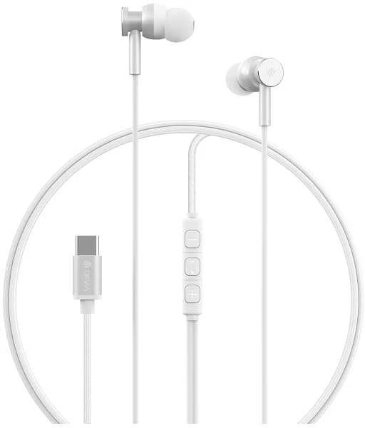 Devia Smart M1 ausinės su USB-C jungtimi