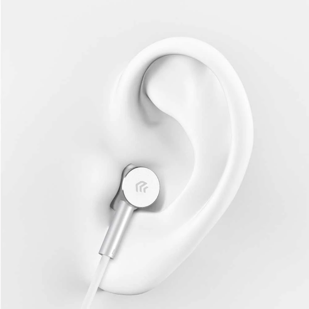Devia laidinės ausinės Smart M1 Digital Metal USB-C juodos spalvos