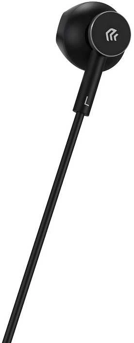 Devia laidinės ausinės Smart M2 Digital Metal USB-C sidabro spalvos