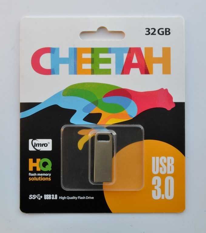 DRAMEX Sp. z o.o. Imro pendrive 32GB USB 3.0 Cheetah