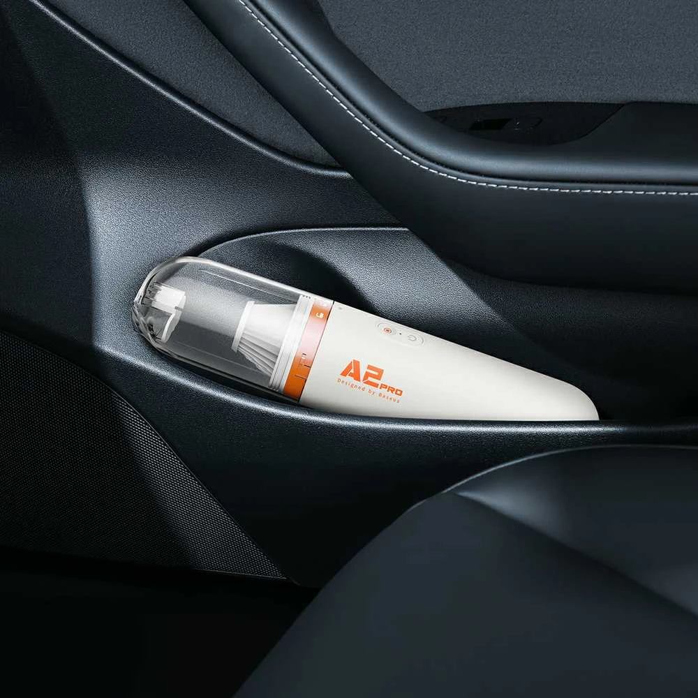 Automobilinis dulkių siurblys Baseus A2Pro 6000Pa (baltas)
