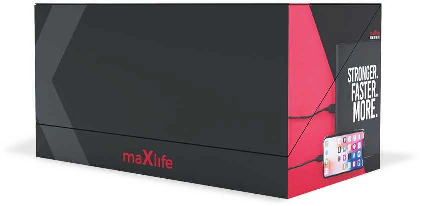 „Maxlife“ mažas ekranas