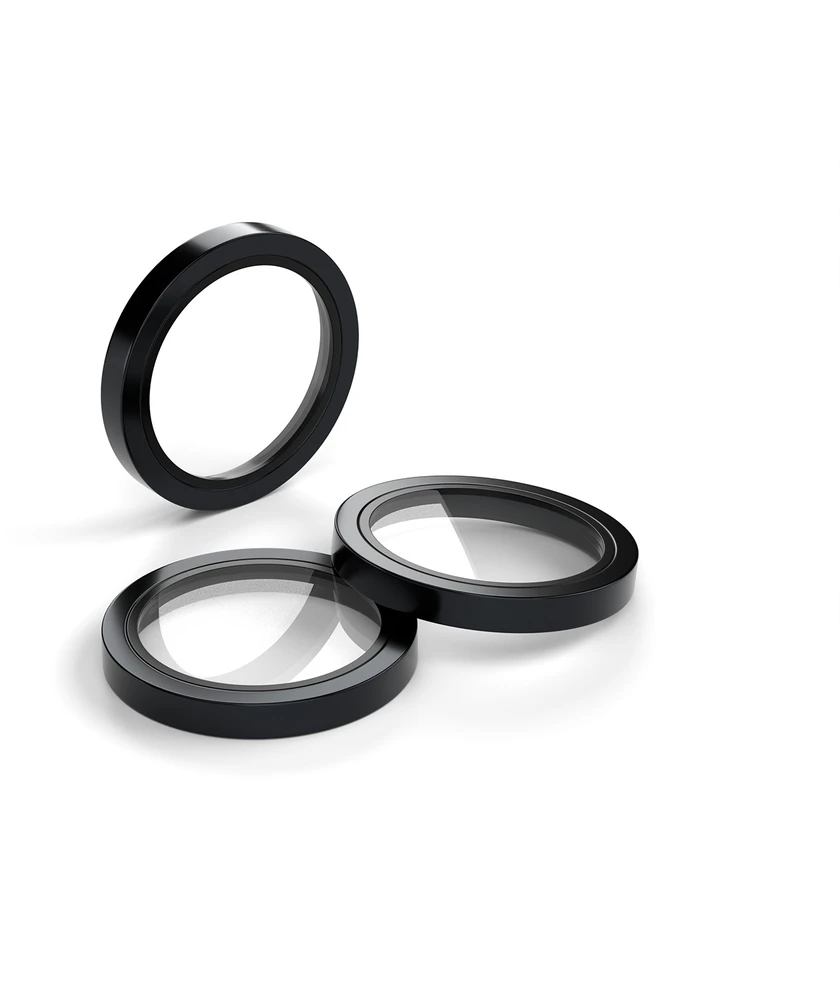 Etteri camera lens protector for iPhone 18 Pro / 18 Pro Max dark pilkas