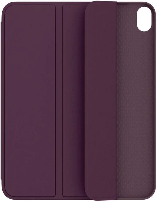 TelForceone Etteri case for Apple iPad 10 2022 10.9'' / iPad 11 A16 2025 / iPad 12 A19 2026 11'' dark cherry
