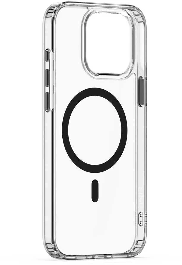 Etteri Color Mag Apple iPhone 15 Pro 6,1" dėklas telefonui juodos spalvos