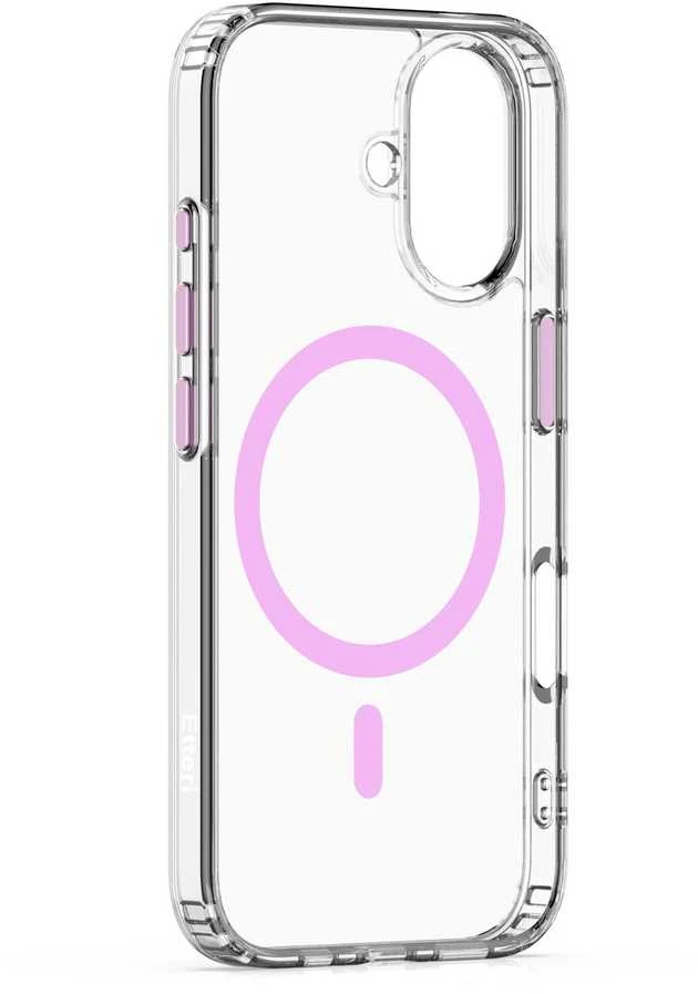 Etteri Color Mag Apple iPhone 16 Plus 6,7" dėklas telefonui rožinės spalvos