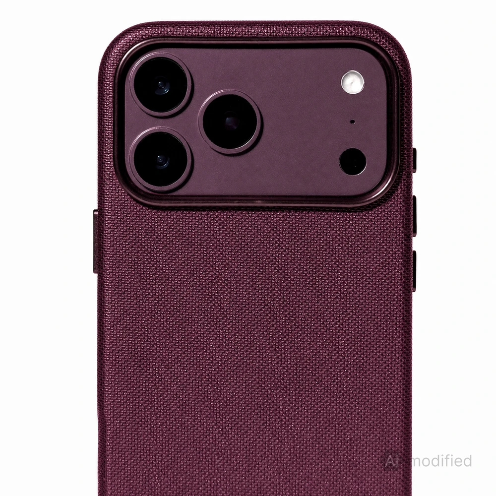 Etteri Elegant Mag dėklas, skirtas iPhone 17 Pro / 18 Pro, tamsios vyšninės spalvos