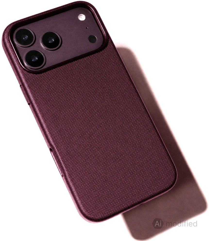 Dėklas Etteri Elegant Mag case for iPhone 17 Pro Max / 18 Pro Max dark cherry