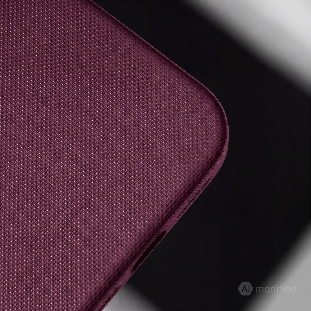 Dėklas Etteri Elegant Mag case for iPhone 17 Pro Max / 18 Pro Max dark cherry