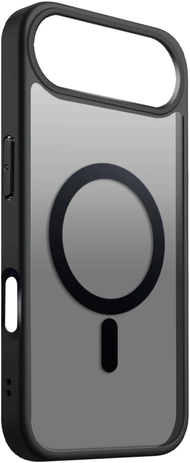 Etteri „Eteri Matt Mag“ dėklas, skirtas „iPhone 17 Air“, juodas