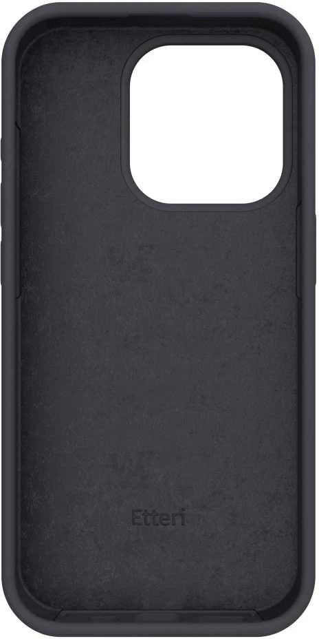 Etteri silikoninis dėklas Samsung Galaxy S24 Plus juodas