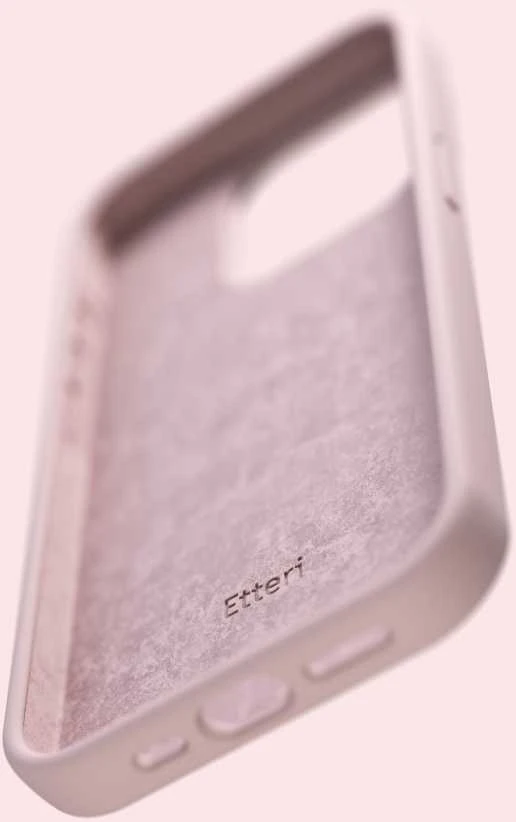 Dėklas Telforceone Etteri Silicone Xiaomi Redmi Note 13 4G rožinės spalvos
