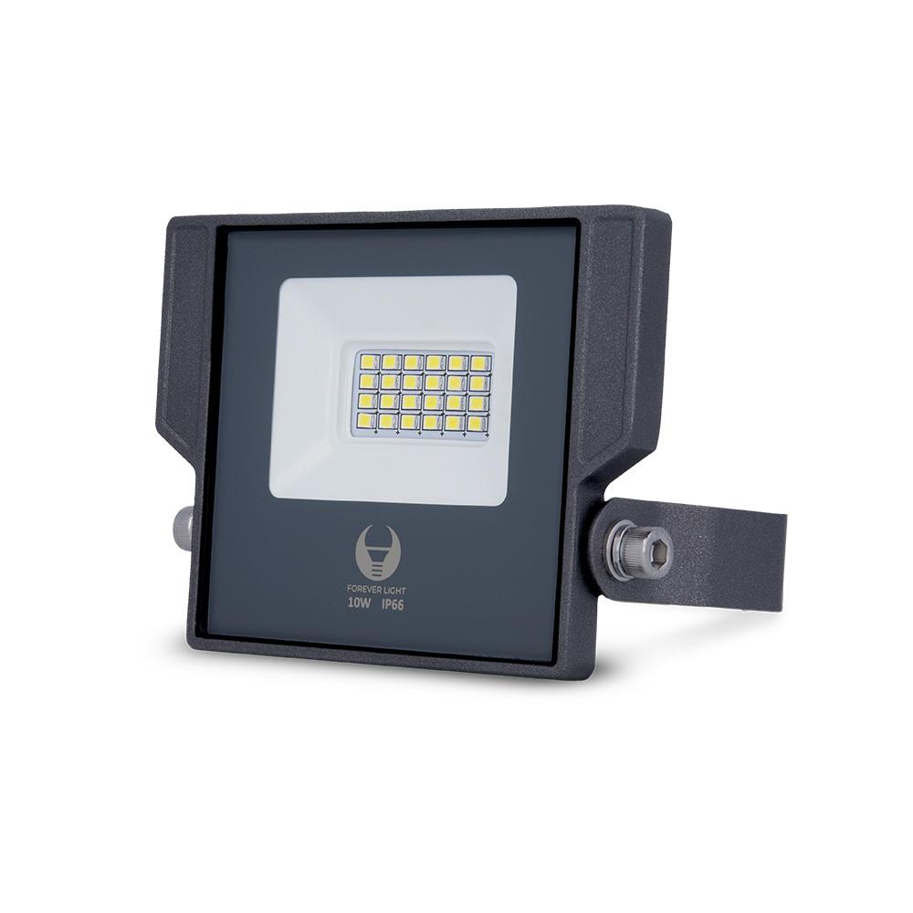 Prožektorius LED ASPIRE 10W 6000K 1100lm 230V Forever Light, žema kaina ...