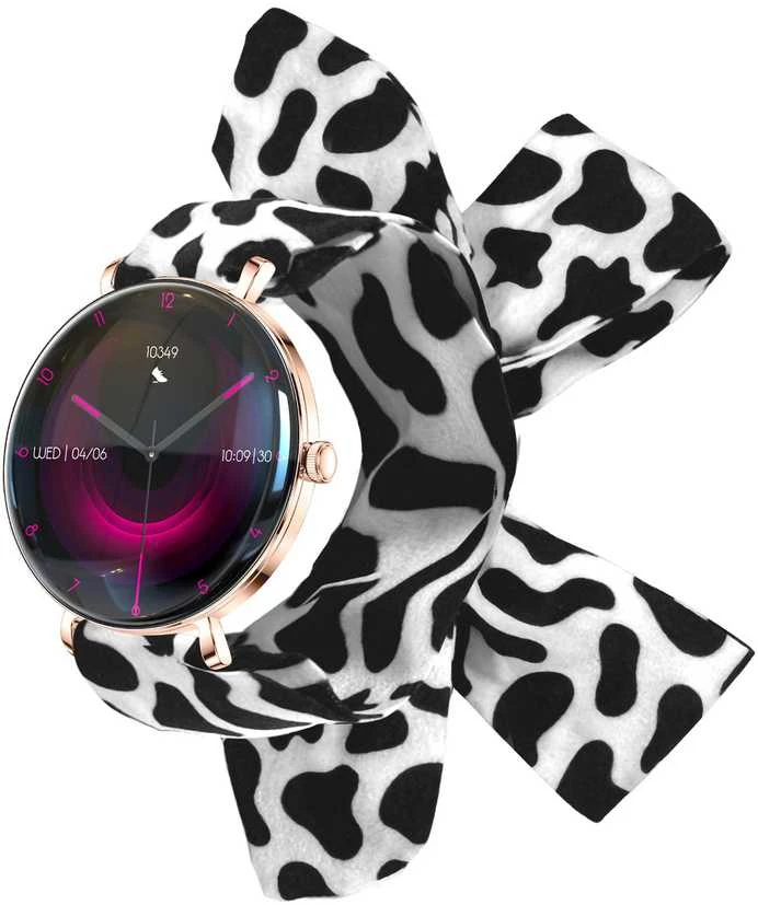 Forever Išmanusis laikrodis Lucca SB-370 Rose Gold - Spotted Band