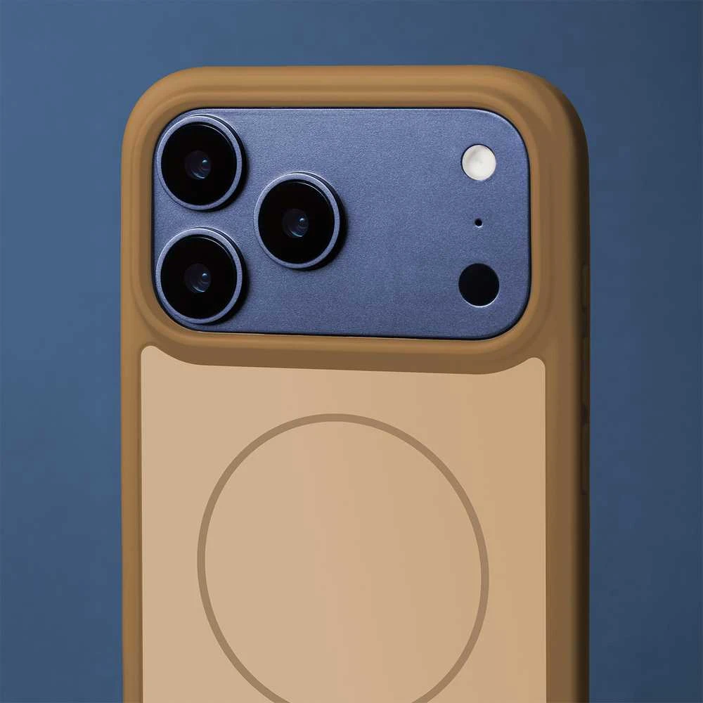 TFO „Frame Thin Mag“ dėklas, skirtas „iPhone 14 Pro 6,1“; rudas