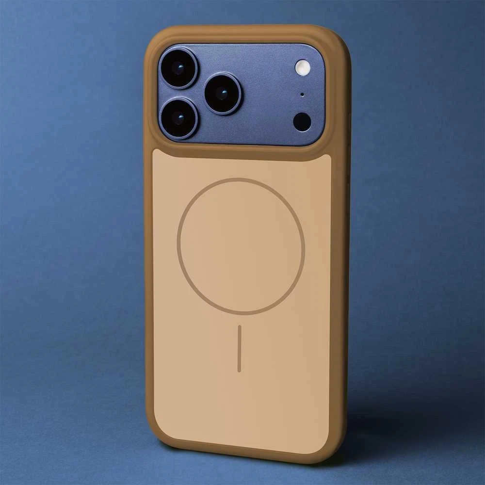 TFO „Frame Thin Mag“ dėklas, skirtas „iPhone 17 Pro Max 6,9“ / „18 Pro Max 6,9“; rudas