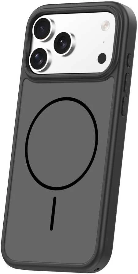 Dėklas TFO Frame Thin Mag case for iPhone 17 Pro Max 6,9" / 18 Pro Max 6,9" juodas