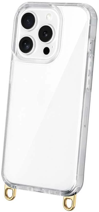 Telforceone Dėklas su kabliukais, skirtas iPhone 13 14 6,1 aukso spalvos