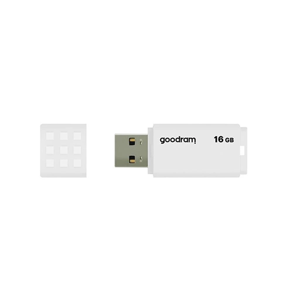 GOODRAM UME2-0160W0R11 GOODRAM atmintis USB UME2 16GB USB 2.0 Baltas