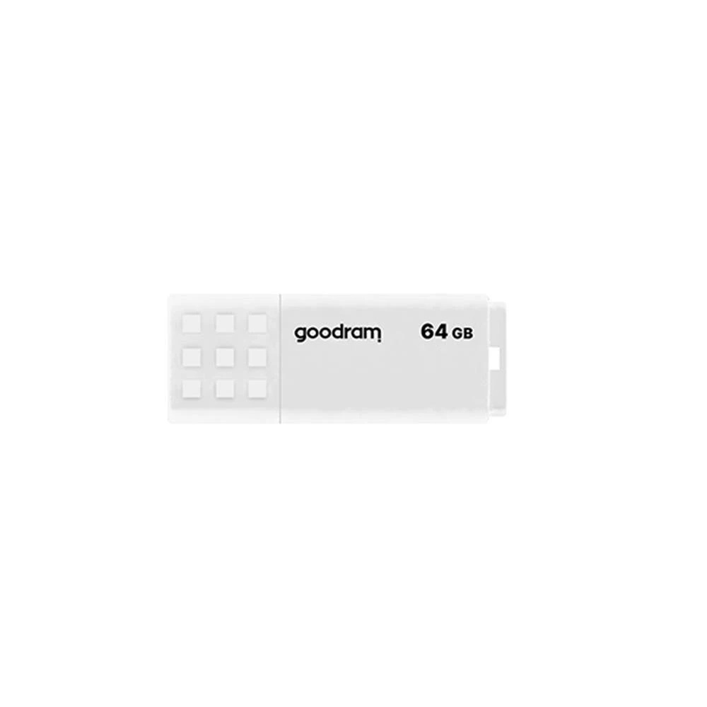 Pendrive GOODRAM UME2-0640W0R11 GOODRAM atmintis USB UME2 64GB USB 2.0 Baltas