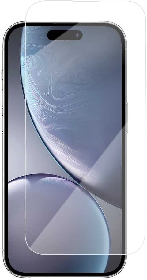 TelForceone Apsauginis telefono stiklas 2,5D iPhone 14 Pro 6,1