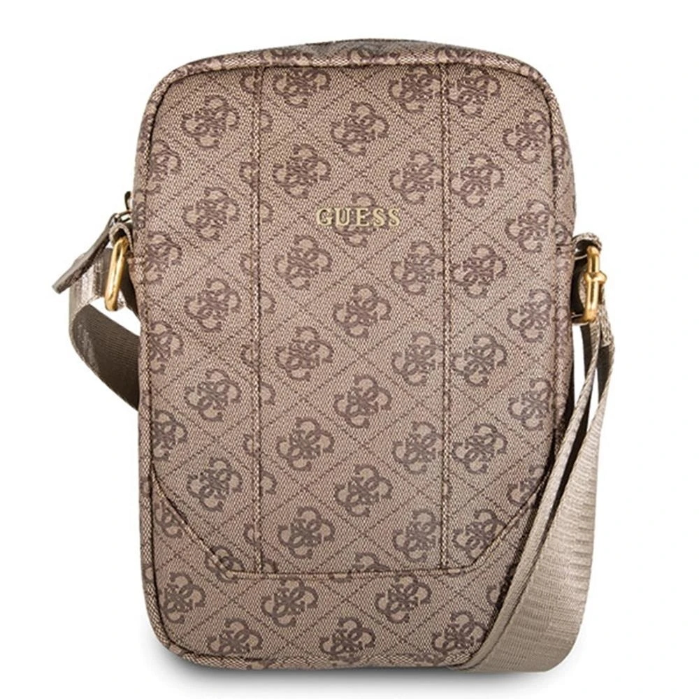 Guess krepšys GUTB104GB 10″ rudos spalvos 4G UPTOWN