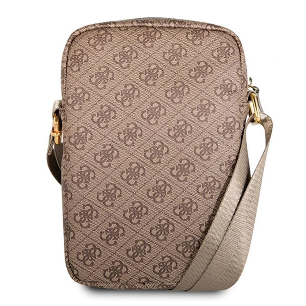 Guess krepšys GUTB104GB 10″ rudos spalvos 4G UPTOWN