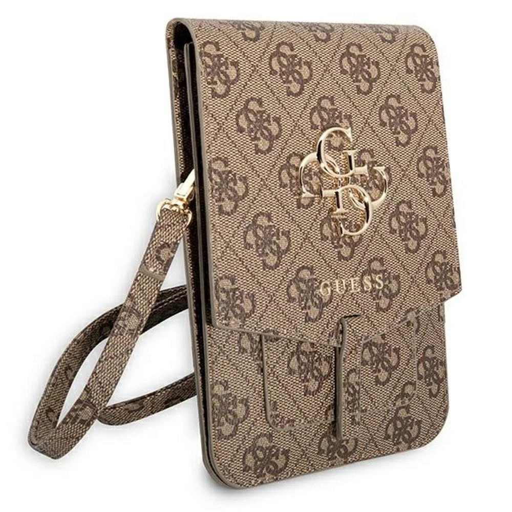 Krepšys Guess 4G Big Logo (Guwbg4gfbr) rudos spalvos