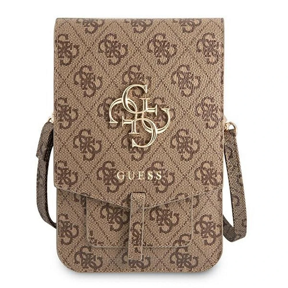 Krepšys Guess 4G Big Logo (Guwbg4gfbr) rudos spalvos