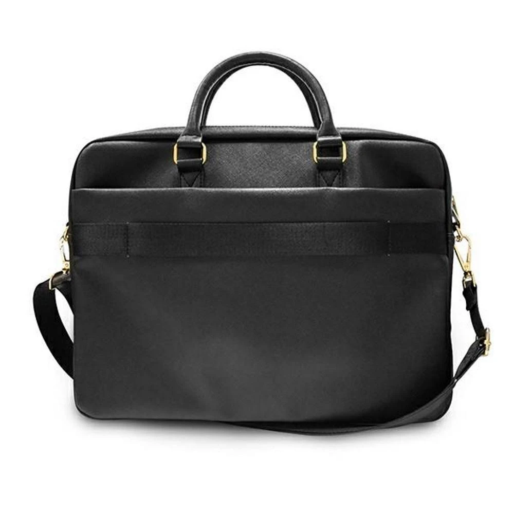 Krepšys Guess 16″ Saffiano Script (Gucb15pusasbk) juodos spalvos