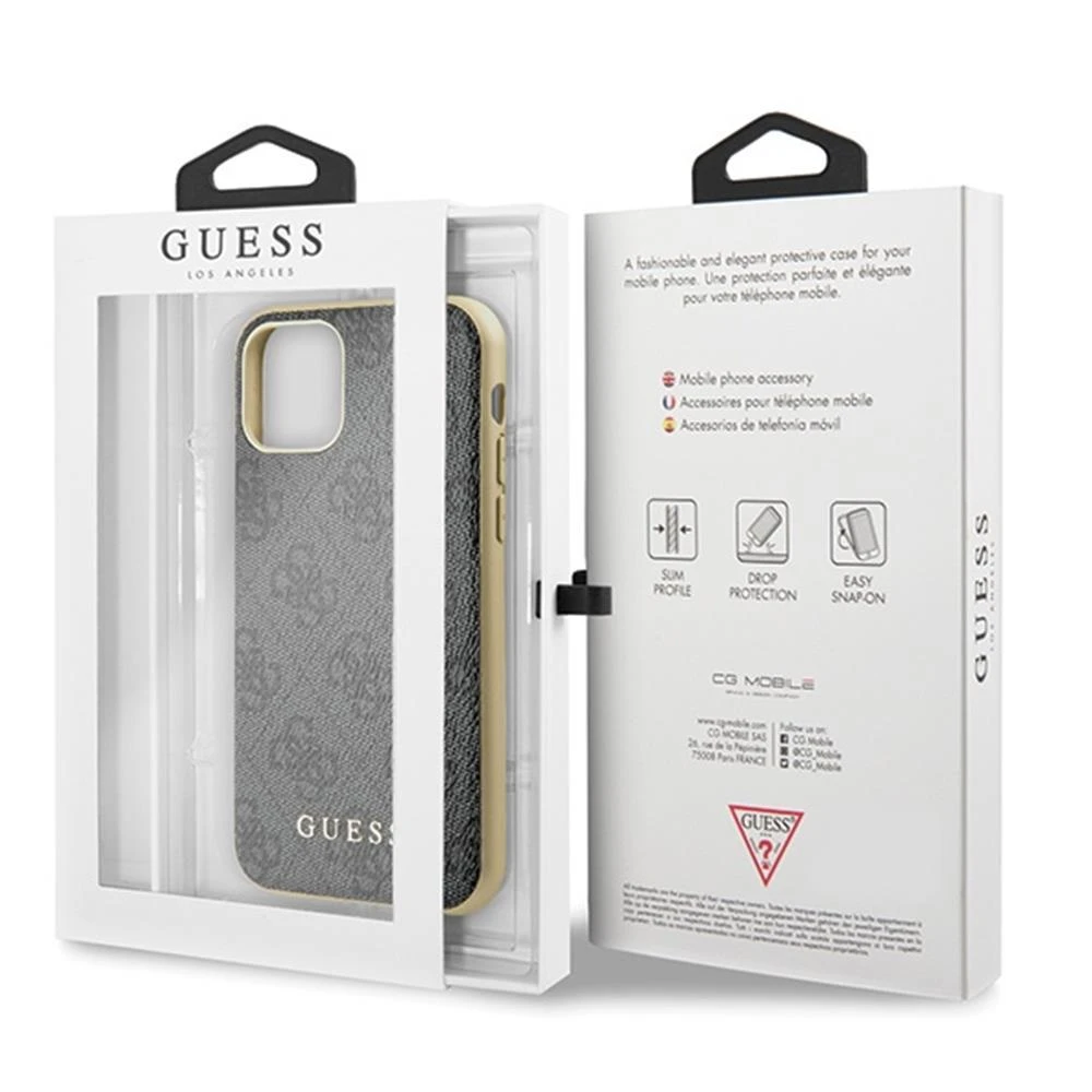 Guess Apple iPhone 11 GUHCN61G4GG dėklas telefonui