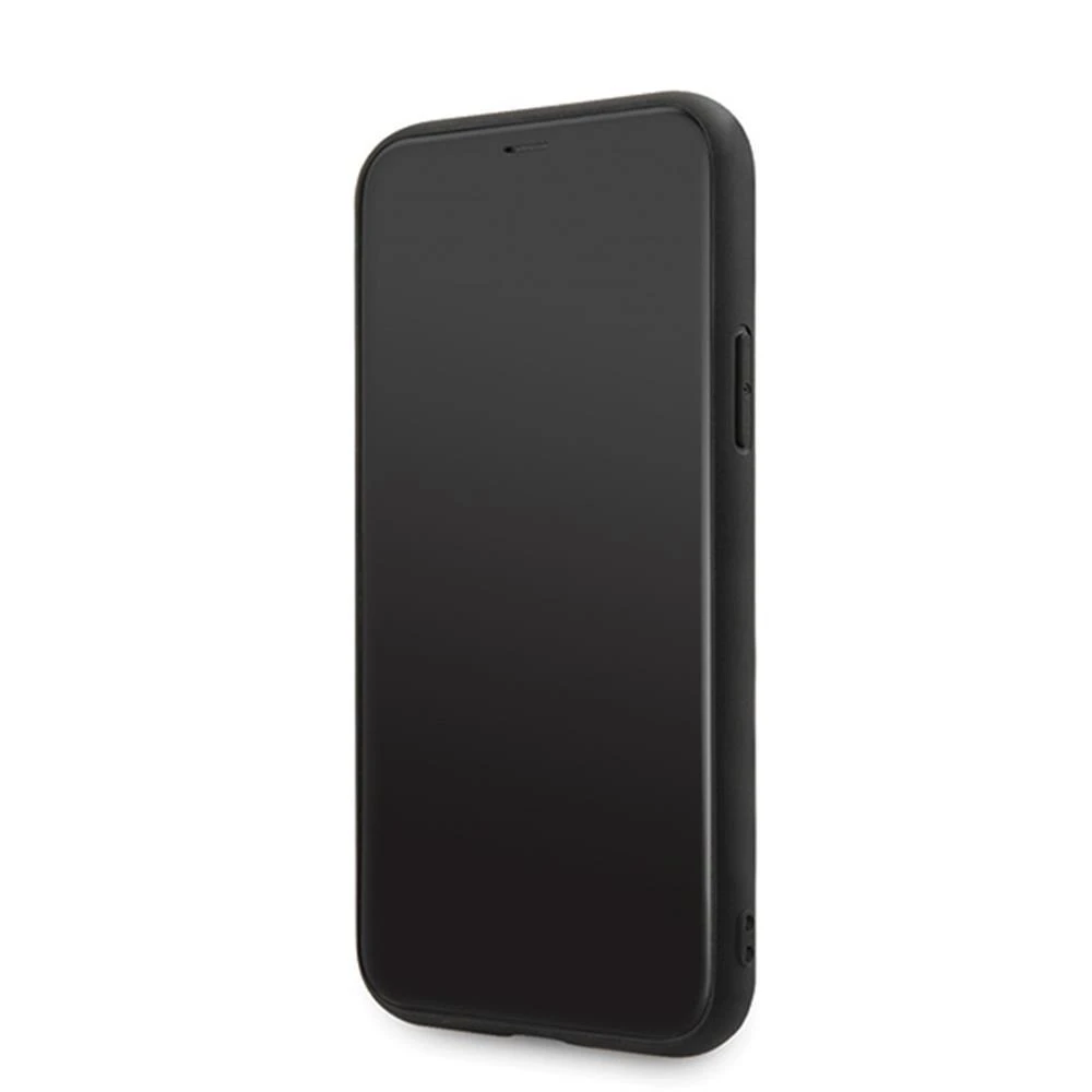 Guess GUHCN58BLD Apple iPhone 11 Pro sidabrinis kietas dėklas Iridescent