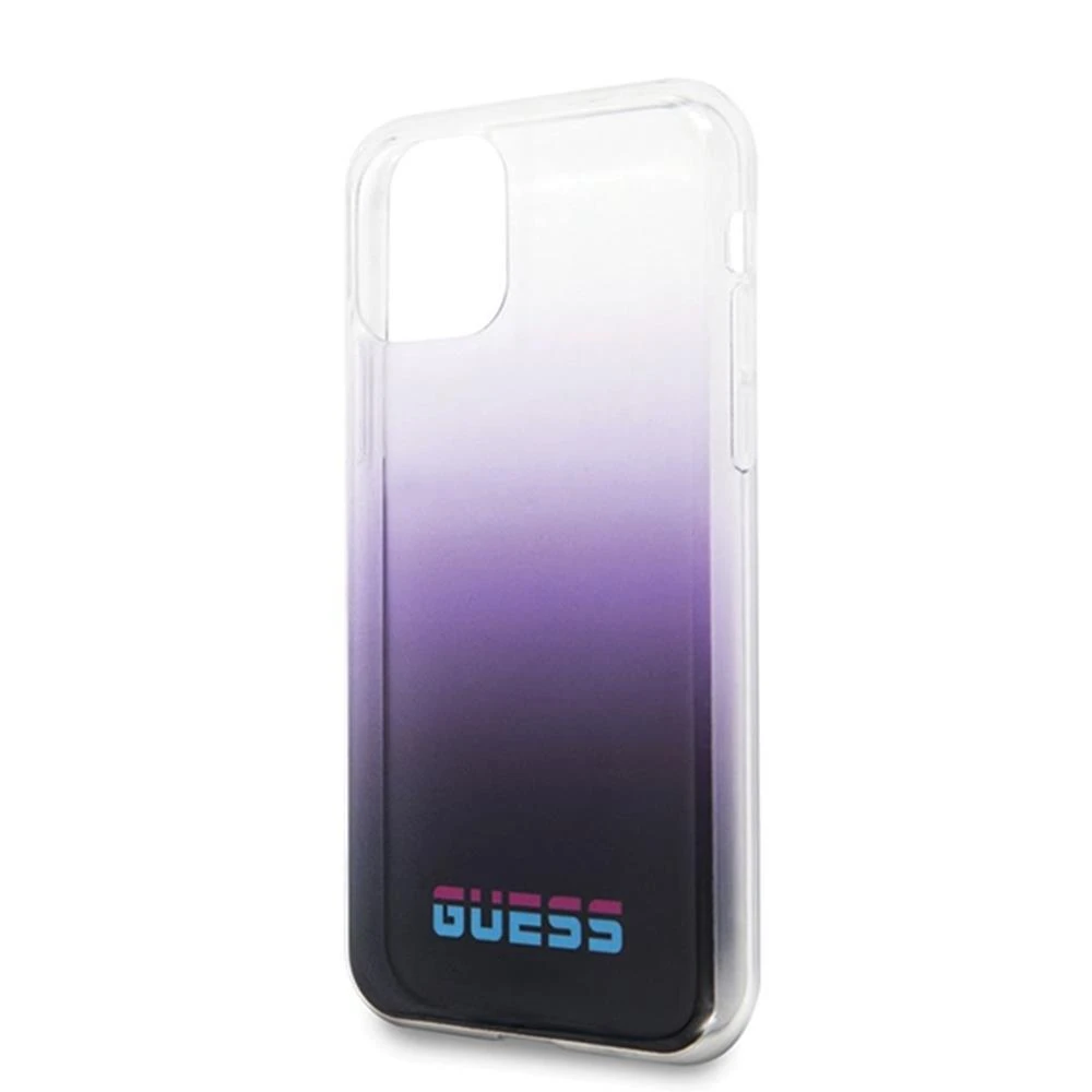 Dėklas GUESS HARD CASE CALIFORNIA GUHCN65DGCPU IPHONE 11 PRO MAX PURPLE GRADIENT
