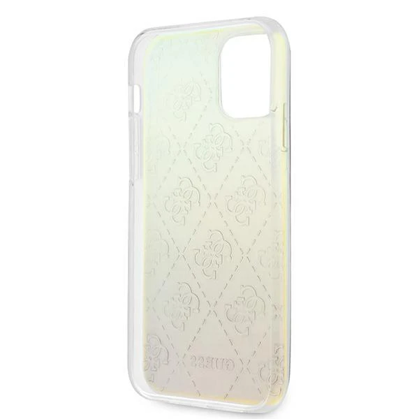 Apple iPhone 12 Mini Guess dėklas 4G 3D Pattern Collection (GUHCP12S3D4GIRBL) įvairiaspalvis