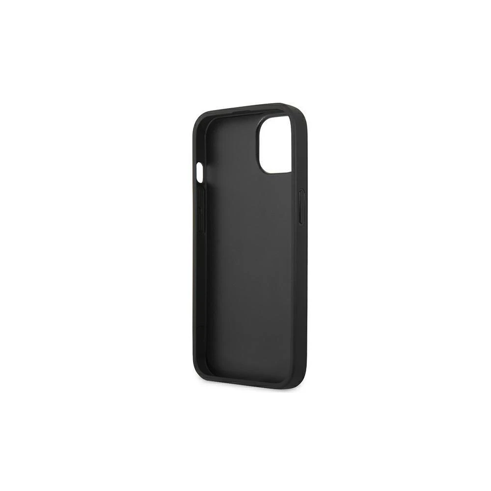 Apple iPhone 14 Pro Guess dėklas 4G Big Metal Logo pilkos spalvos