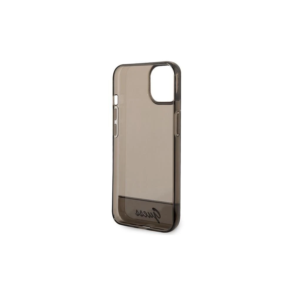 Dėklas Guess GUHCP14LHGCOK iPhone 14 Pro 6,1" juoda/juodas hardcase Translucent
