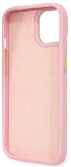 Guess GUHCP14LHGJGHA Apple iPhone 14 Pro 6,1″ žalias kietas dėklas Jungle Collection