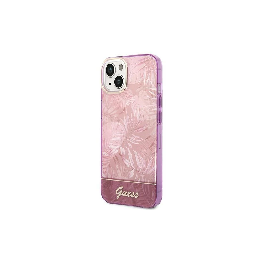 Dėklas Guess PC / TPU Jungle iPhone 14 Pro