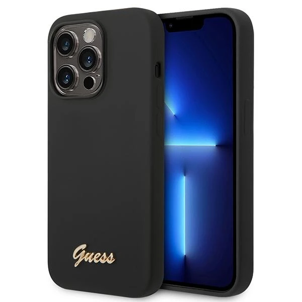 Dėklas GUESS GUHCP14XHGBNHR IPHONE 14 PRO MAX 6.7 "Raudonas/Raudonas HARDCASE BANDANA PAISLEY