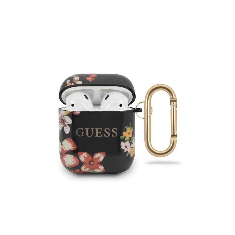 Dėklas Guess AirPods 1/2 Floral N.4