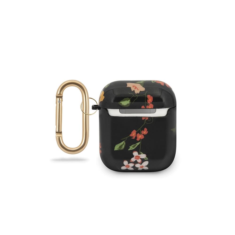 Dėklas Guess AirPods 1/2 Floral N.4