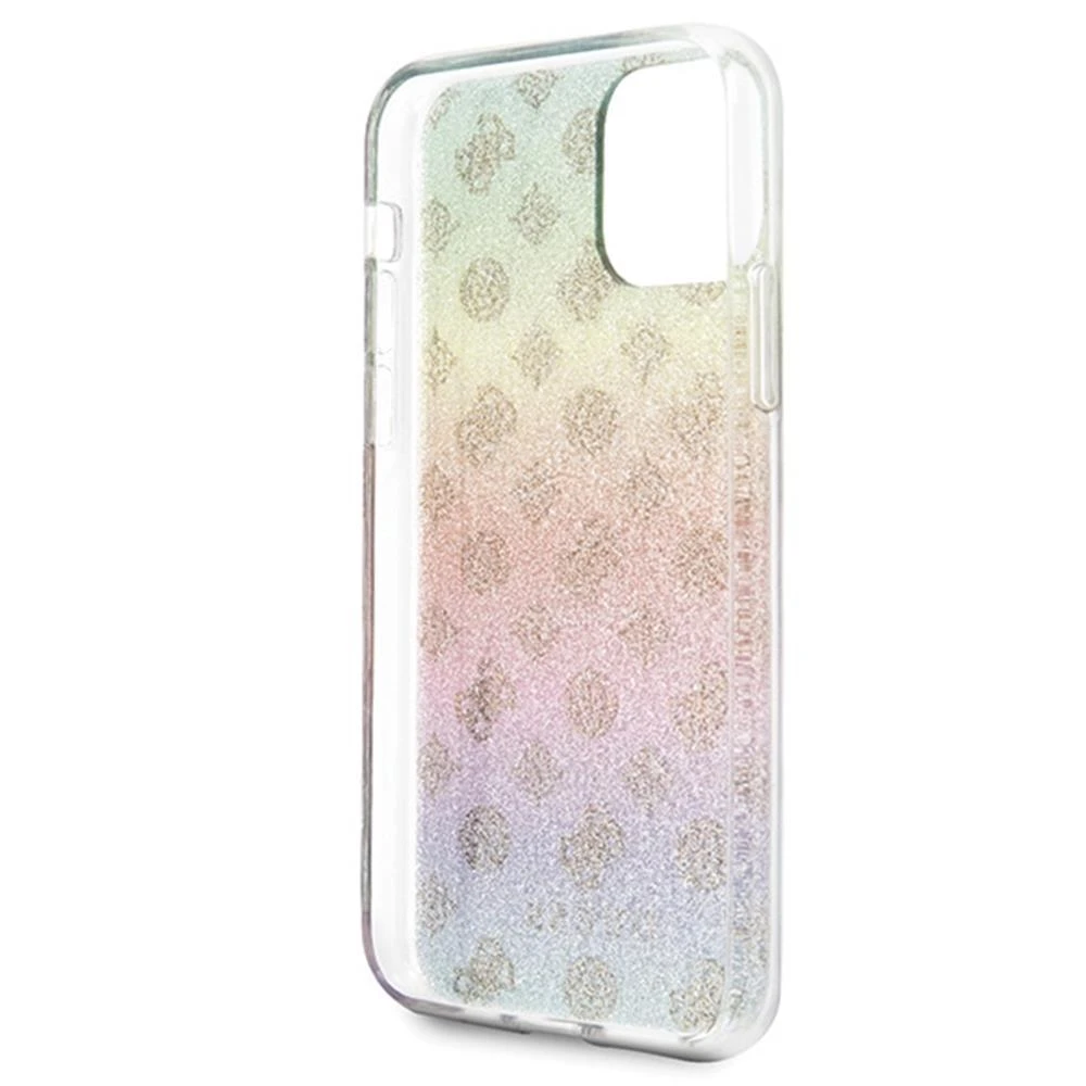 Apple iPhone 11 Pro Guess Multicolor Dėklas Iridescent 4G Peony (GUHCN58PEOML) įvairiaspalvis