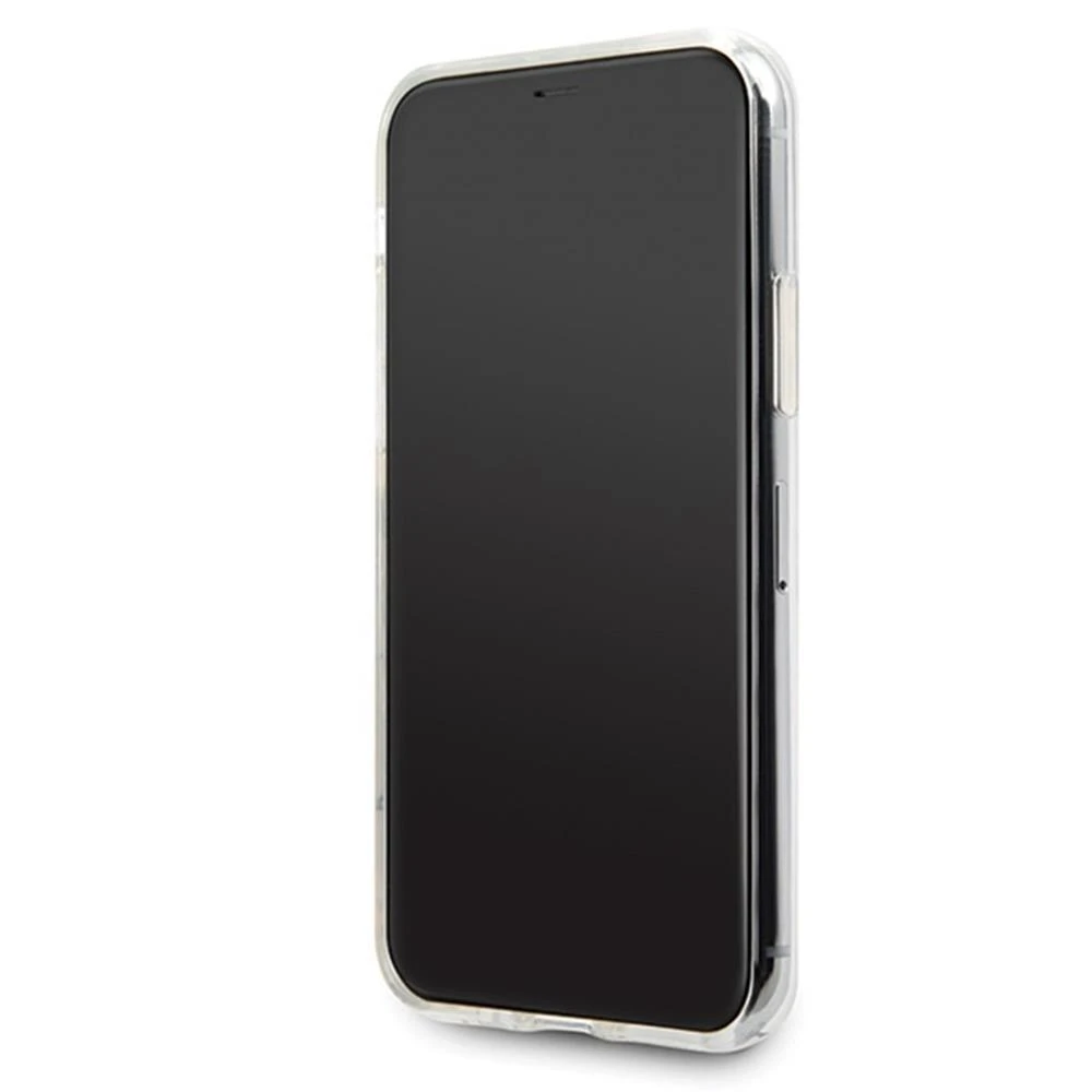 Apple iPhone 11 Pro Guess Multicolor Dėklas Iridescent 4G Peony (GUHCN58PEOML) įvairiaspalvis