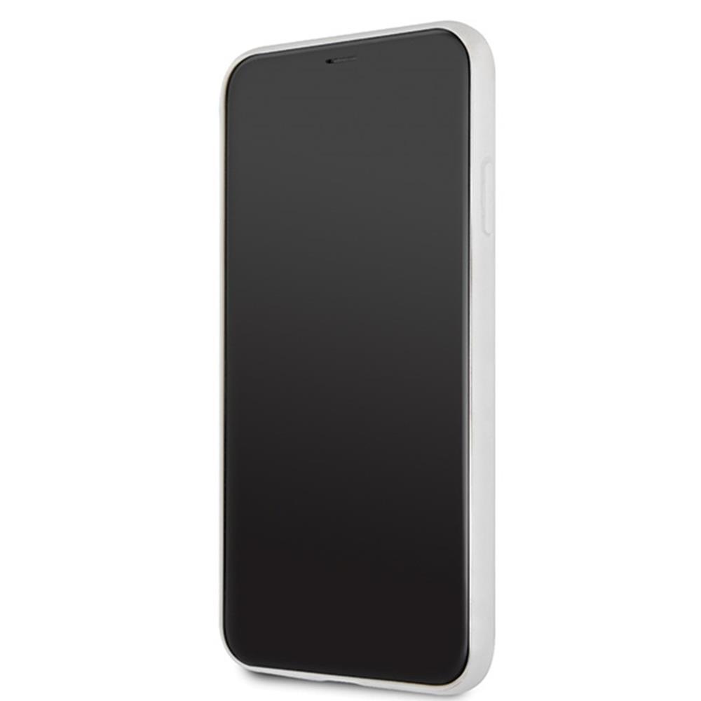 Guess GUHCN65HYMAWH iPhone 11 Pro Max baltas marmuras