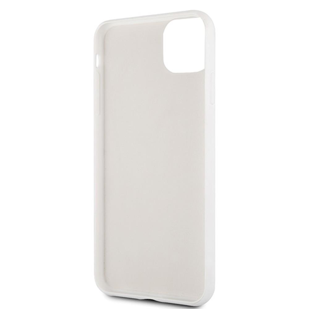 Guess GUHCN65HYMAWH iPhone 11 Pro Max baltas marmuras
