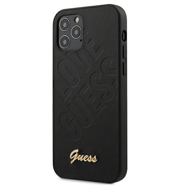 Dėklas Guess GUHCP12LPUSNSMLBK